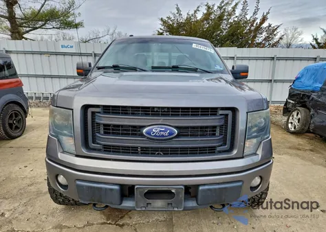 2013 Ford F150 Supercrew from USA, damaged, VIN 1FTFW1EF5DKE04983